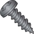 Kanebridge Self-Drilling Screw, #14 x 3/4 in, Black Oxide Pan Head Phillips Drive 1412APPB